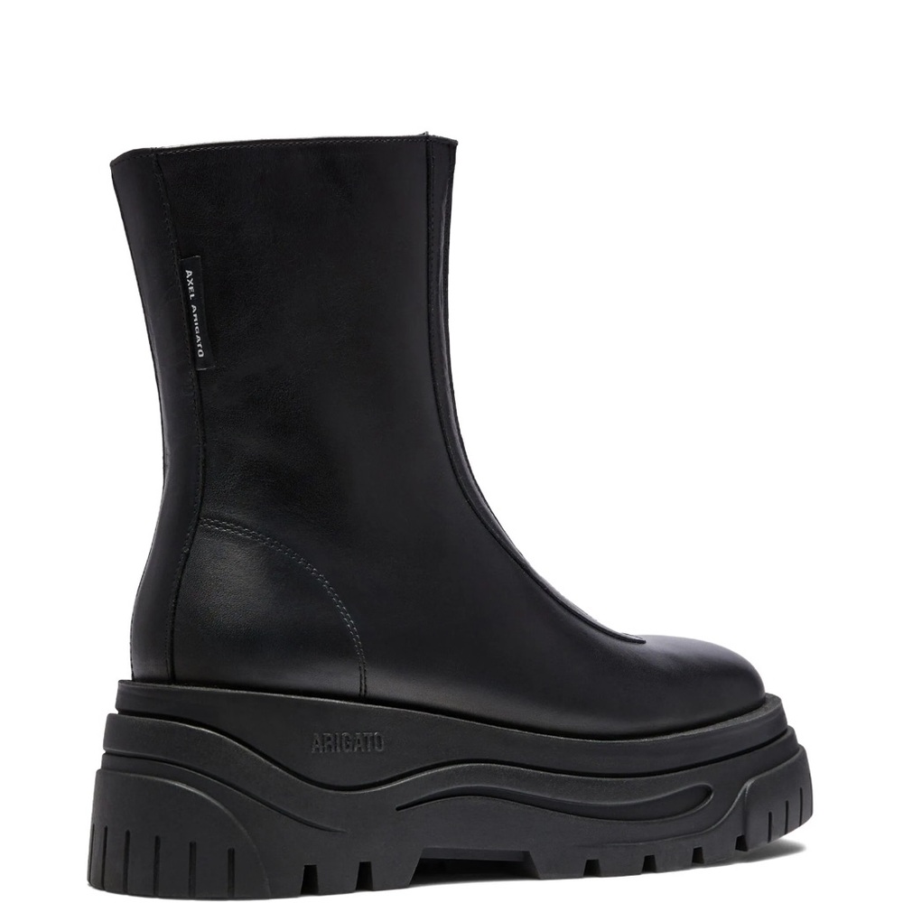 Axel Arigato Blyde Platform Leather Ankle boots - Picture 5 of 16